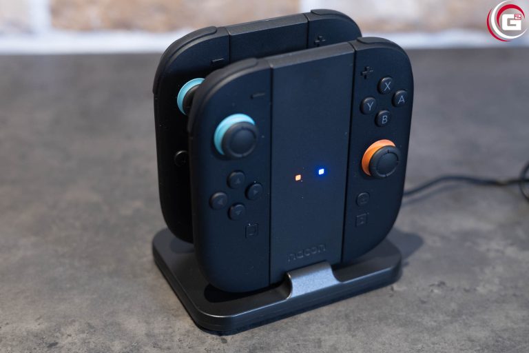 Die Nacon Quadcharging Station for 4 Joy-Con Nintendo Switch 2 im Test