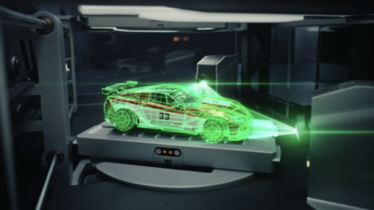 Parksible: Die erste smarte Garage für Diecast-Autos im Maßstab 1:64