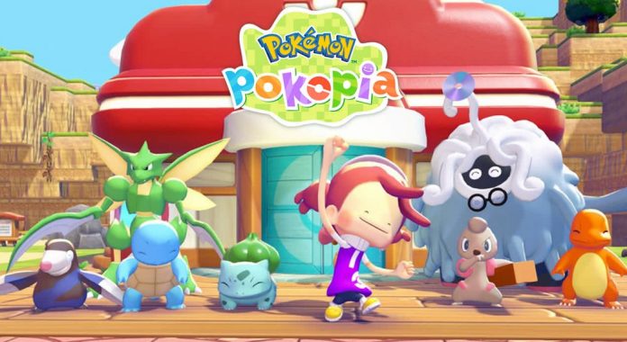 Pokopia Titel Pokémon Pokopia