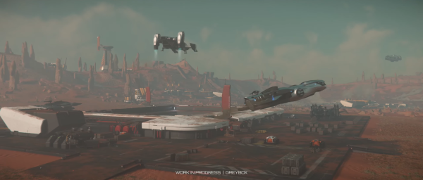 Star Citizen Base Building CitizenCon 2954