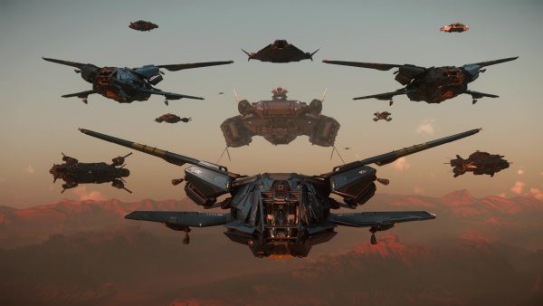 Star Citizen Introducing the RSI Aurora Mk II - Trailer Screenshot