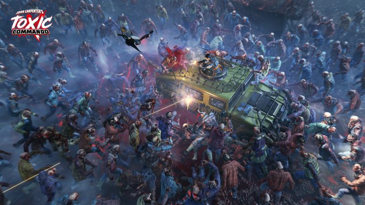 Screenshots aus dem Spiel John Carpenter's Toxic Commando