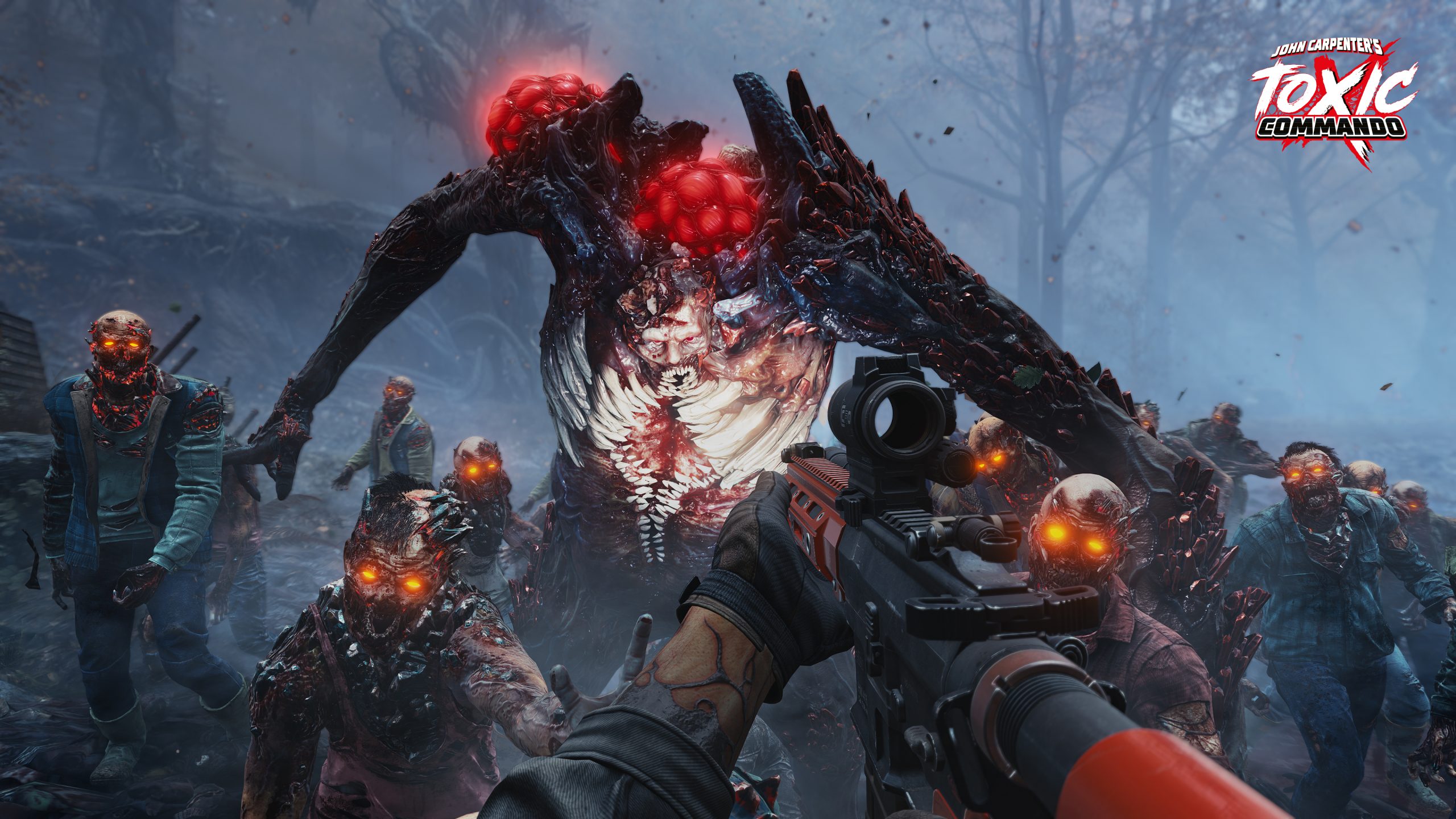 Screenshot aus John Carpenter's Toxic Commando