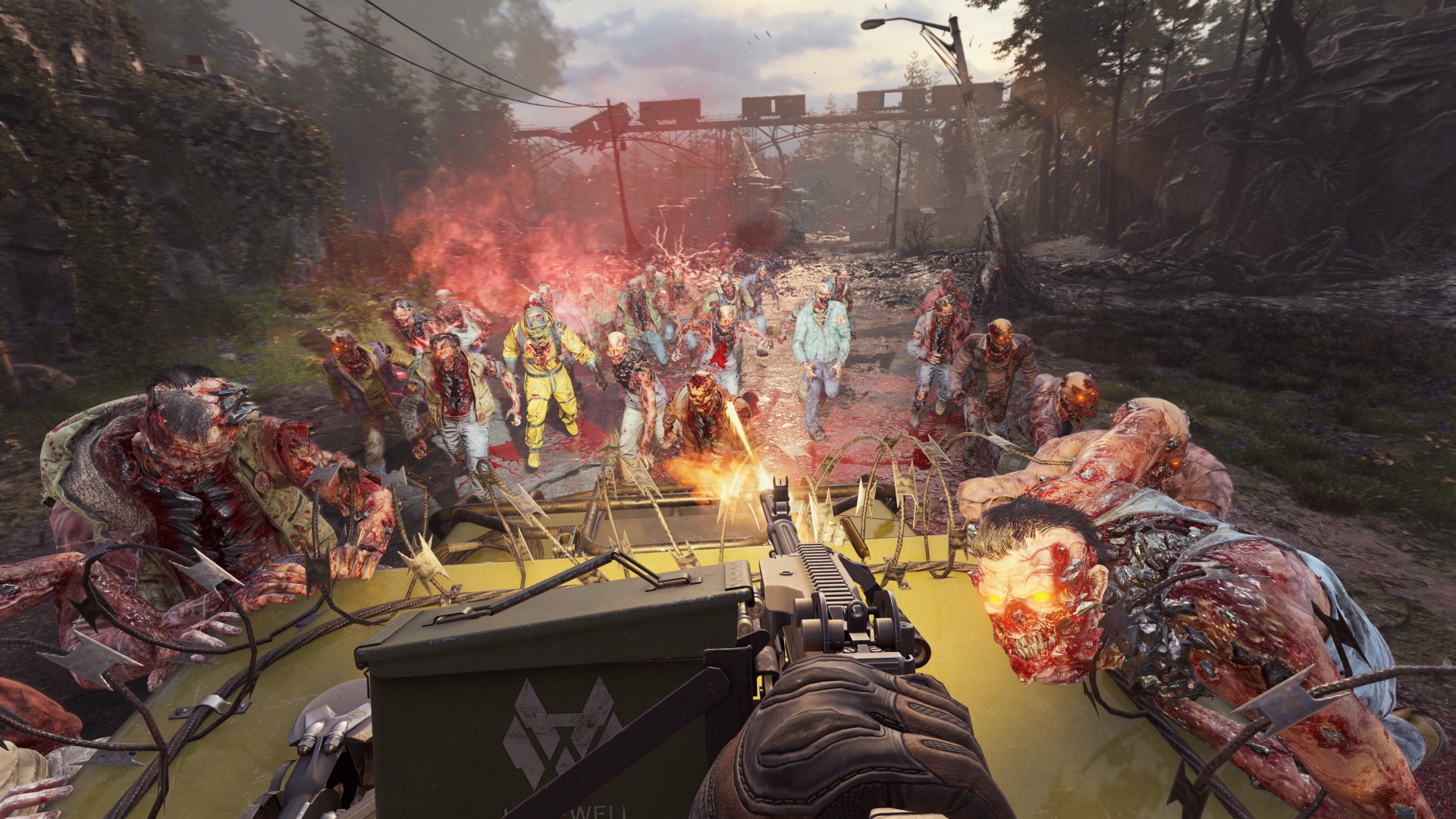 Screenshot aus Toxic Commando