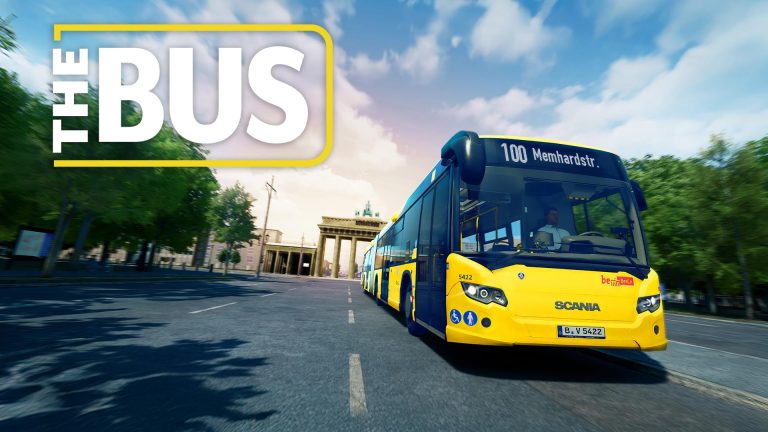 The Bus Release: Berlin-Bussimulation jetzt für PC, PS5 & Xbox verfügbar