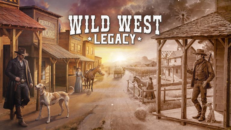 Wild West Legacy erscheint für Konsolen – Survival, Siedlungsbau und Abenteuer im Wilden Westen