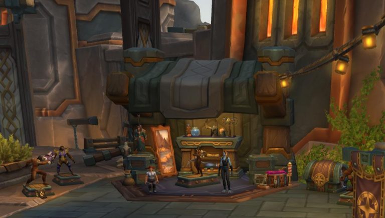 Der World of Warcraft Handelsposten im März 2026