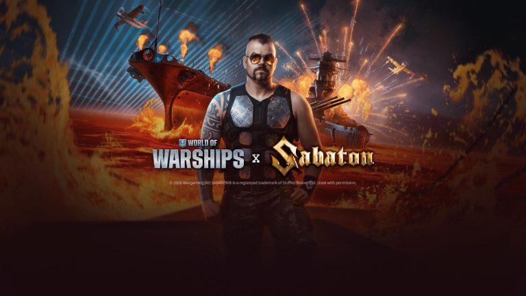 World of Warships x Sabaton: Neue Single „Yamato“, Ingame-Events und Livestream