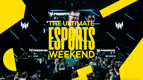 Das ultimative E-Sport Wochenende.