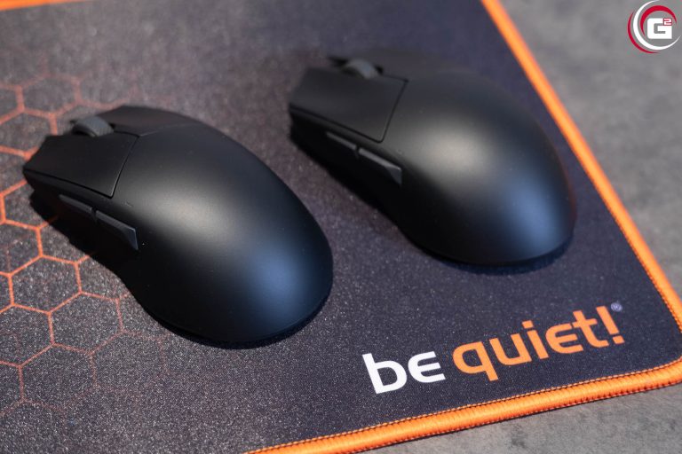 Die be quiet! Dark Perk Sym und Ergo im gemeinsamen Test