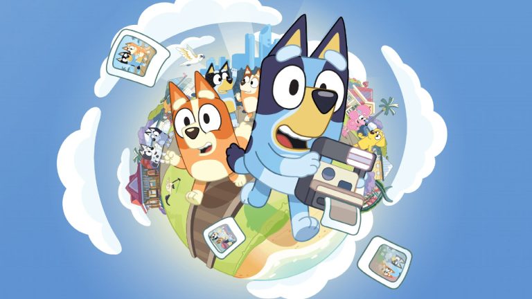 Bluey’s Happy Snaps: Fotografie-Abenteuer mit Bluey & Bingo
