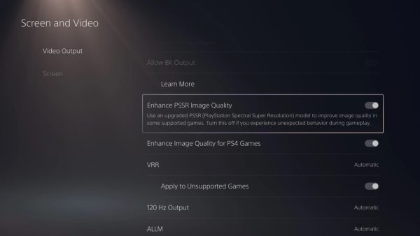 pssr 2 option aktivieren