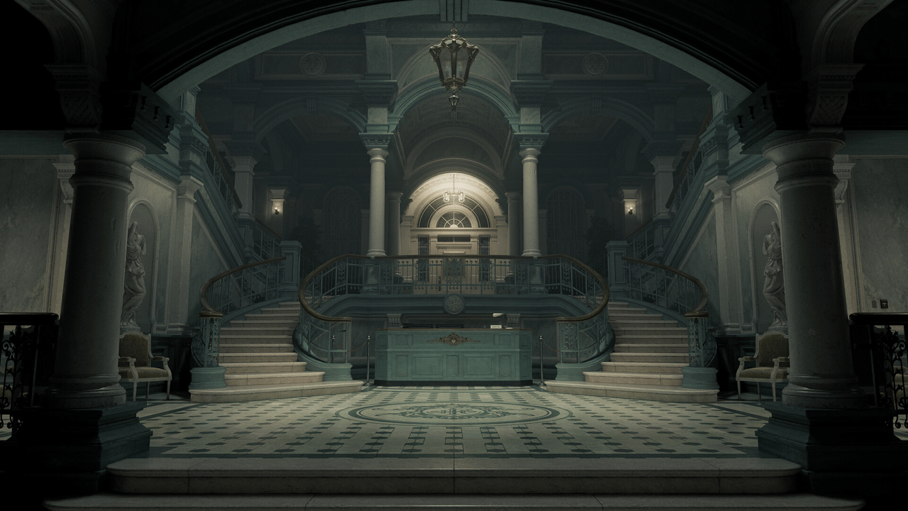 Rhodes Hill aus dem Spiel Resident Evil Requiem