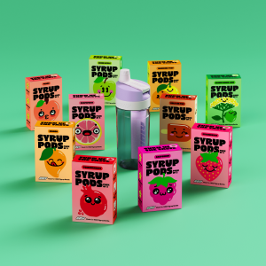 Holy Syrup Bottle und Geschmacksrichtungen