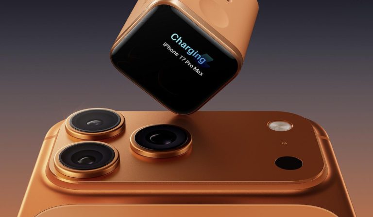 Anker Nano Ladegerät (45W) mit Smart Display: Kompakte Power für iPhone und iPad