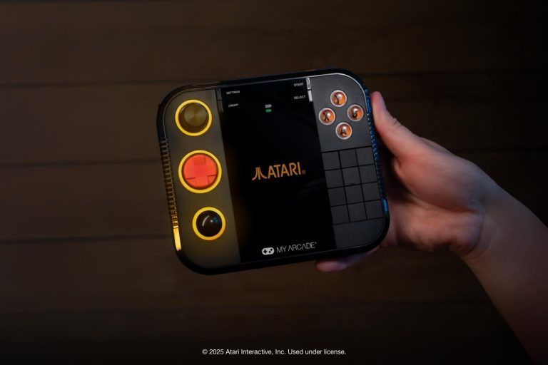 Atari Gamestation Gamepad: Neuer Retro-Controller von My Arcade