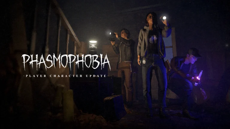 Phasmophobia Character-Update bringt neue Modelle