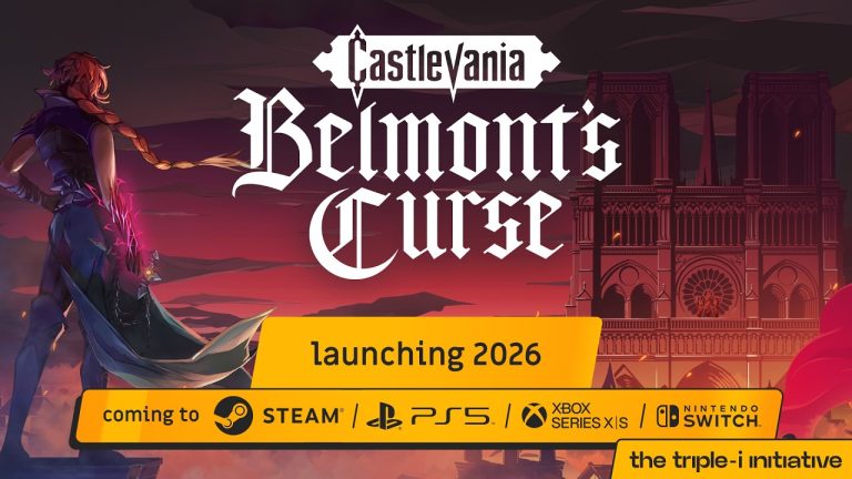 Castlevania: Belmonts Curse zeigt Gameplay, 2D-Action kehrt zurück