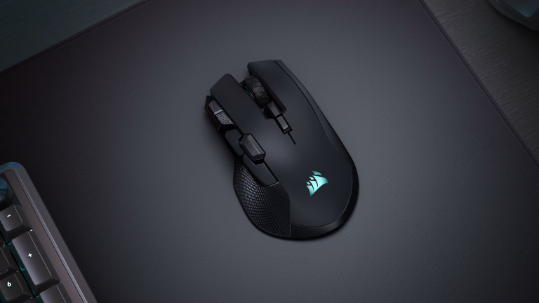 Die Corsair Ironclaw Wireless SE Maus im Test