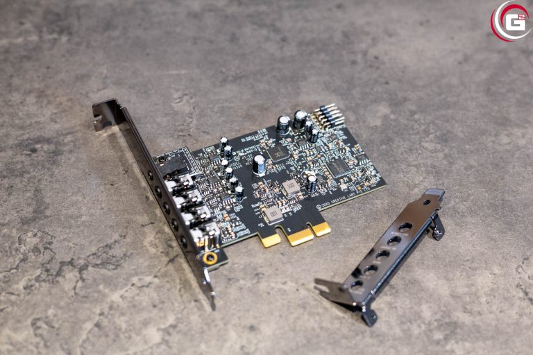 Die Creative Sound Blaster Audigy Fx Pro im Test