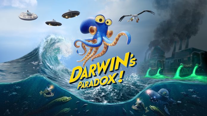 Titelbild von Darwin's Paradox!