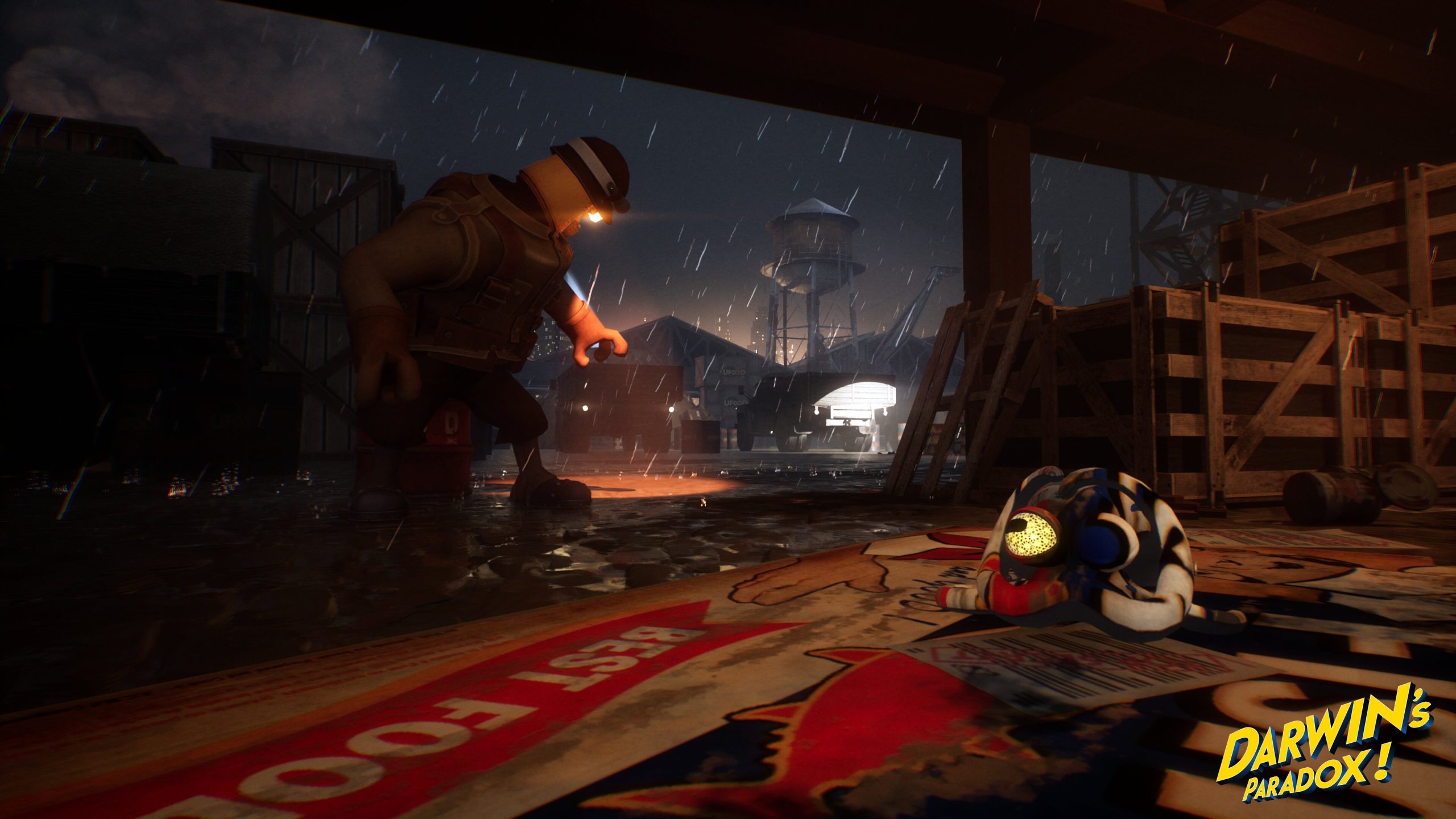 Stealth Mode aus dem Spiel Darwin's Paradox