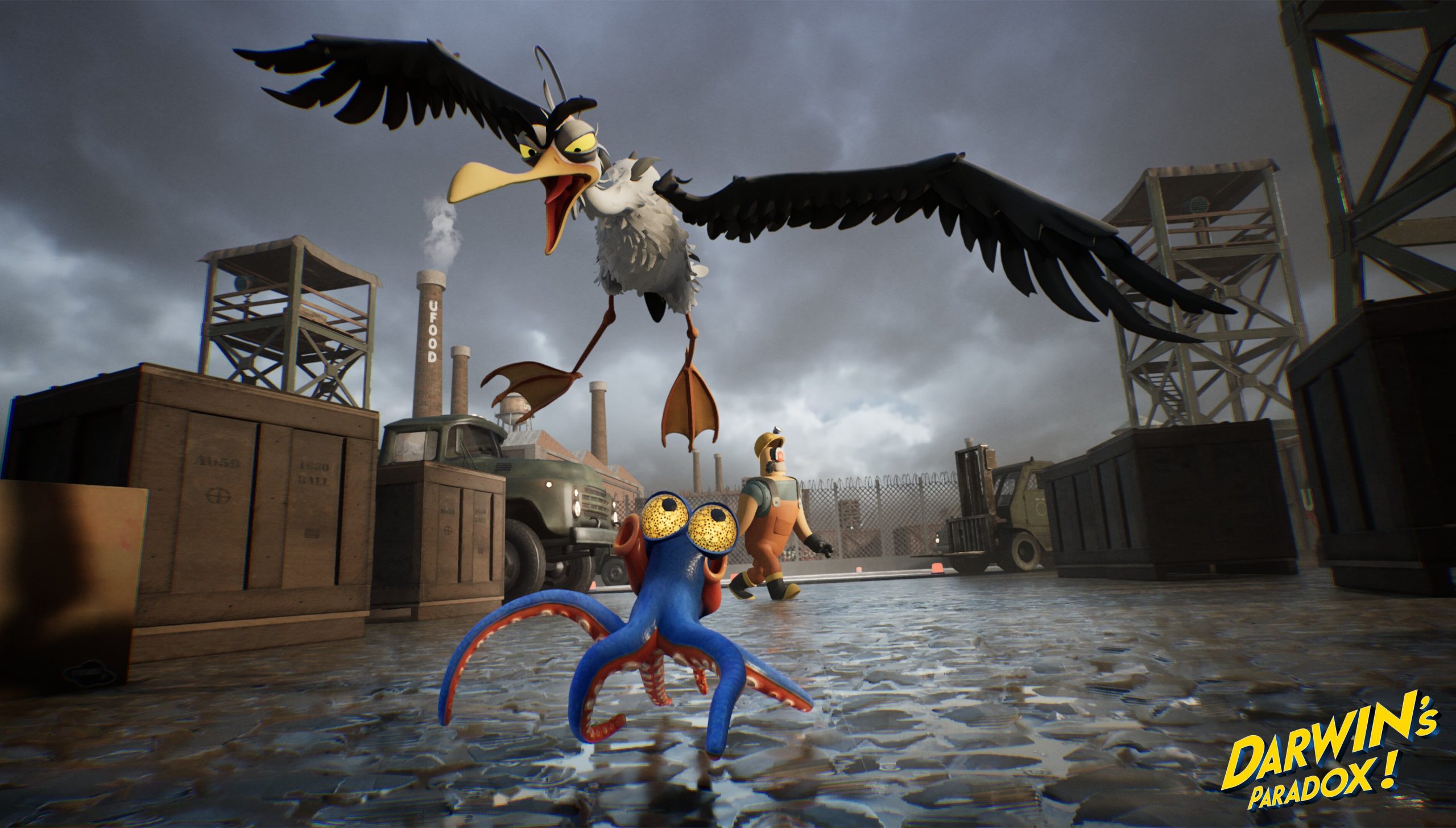 Darwin aus dem Spiel Darwin's Paradox