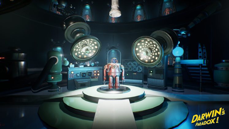 Screenshots aus dem Spiel Darwin's Paradox