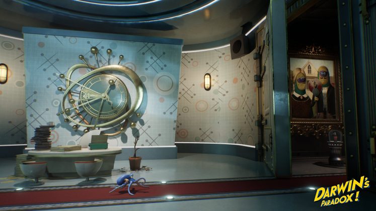 Screenshots aus dem Spiel Darwin's Paradox