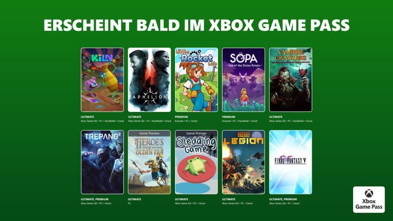Game Pass April 2026 Teil 2 – Vampirisch gut