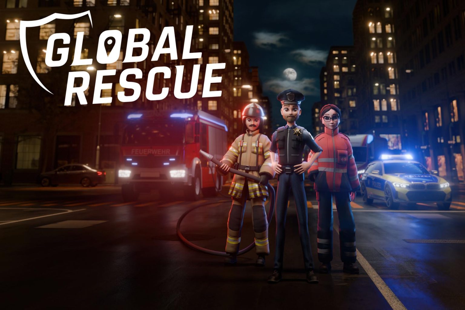 Global Rescue im Early Access: Realistische Einsatzsimulation startet
