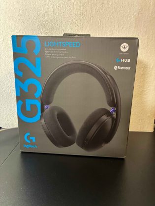 Logitech G325 Umverpackung