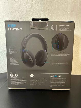 Logitech G325 Umverpackung