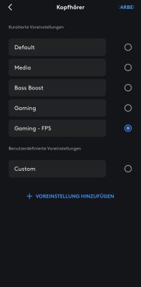 Logitech G App
