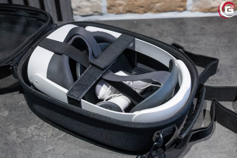 Das JSAUX Gaming Carrying Case für VR-Headsets und Handheld-Konsolen im Test