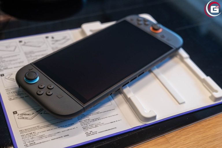 Der JSAUX Gaming Obsidian AR Screen Protector für die Switch 2 im Test