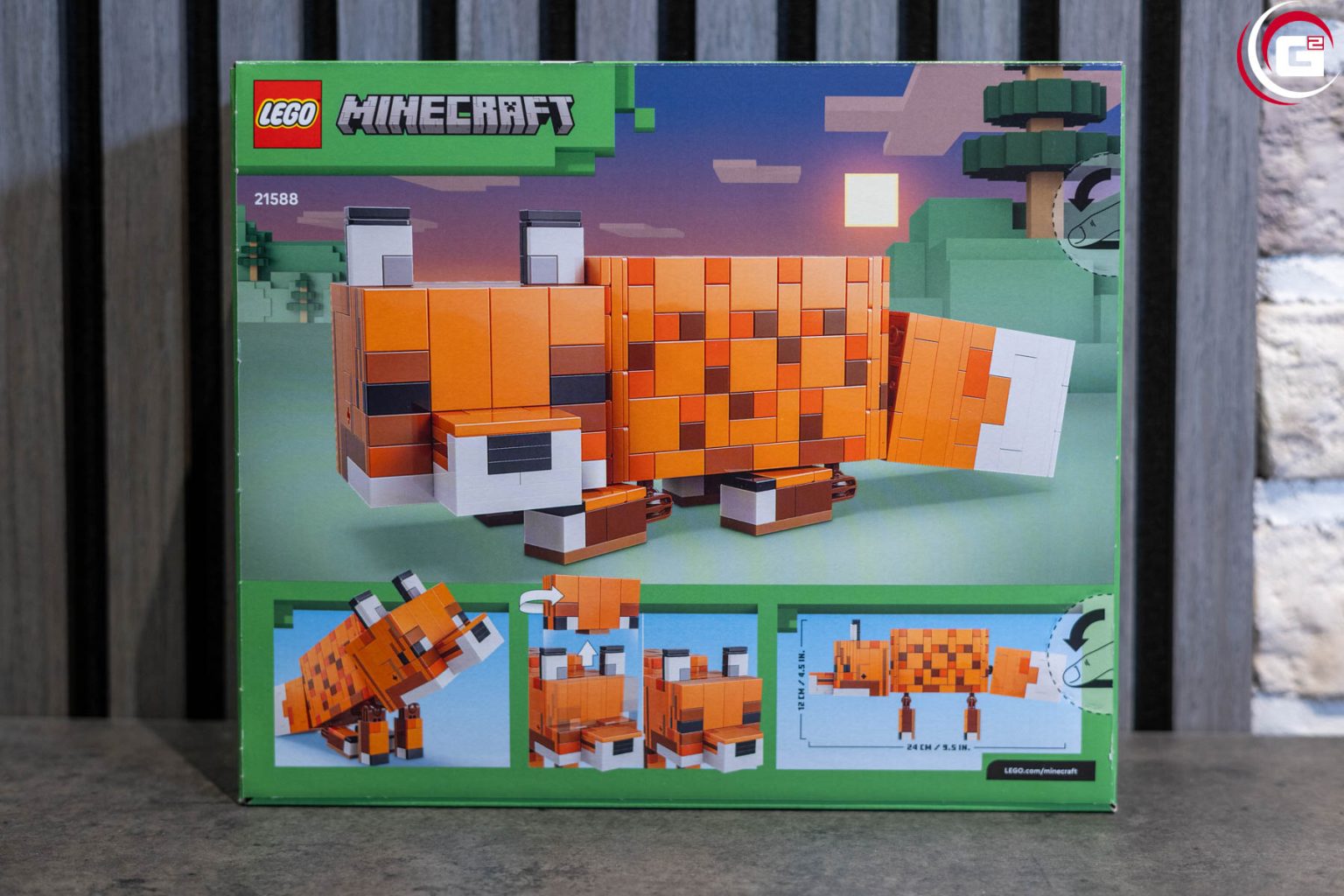 LEGO Minecraft 21588 Der Fuchs im Test - game2gether