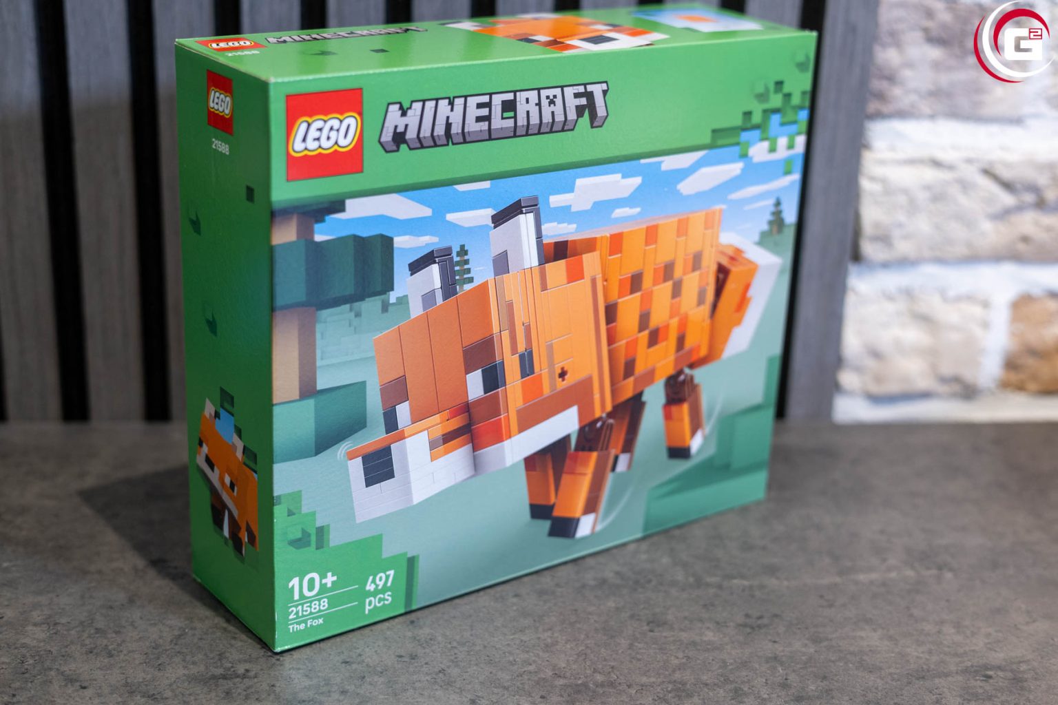 LEGO Minecraft 21588 Der Fuchs im Test - game2gether