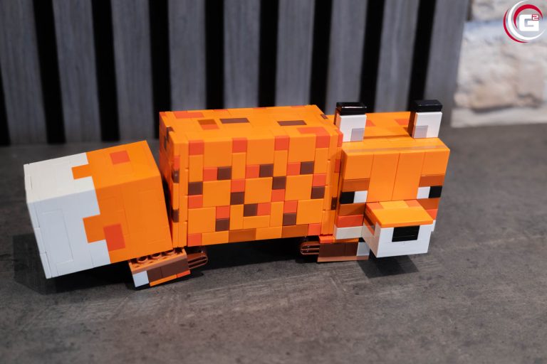 LEGO Minecraft 21588 Der Fuchs im Test