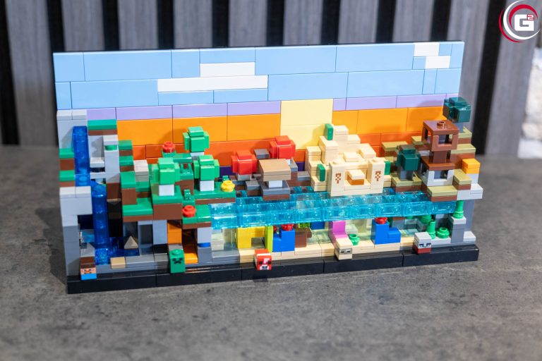LEGO Minecraft 21589 Mini-Biome im Test