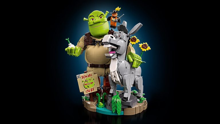 LEGO Shrek Sets enthüllt: Neue Modelle zum 25. Jubiläum
