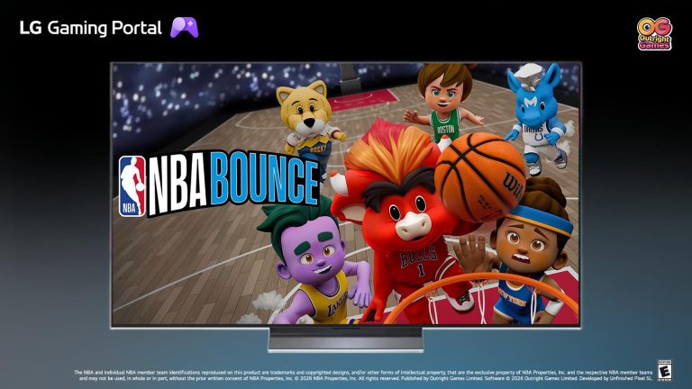 LG bringt NBA Bounce auf Smart TVs – Arcade-Basketball ohne Konsole