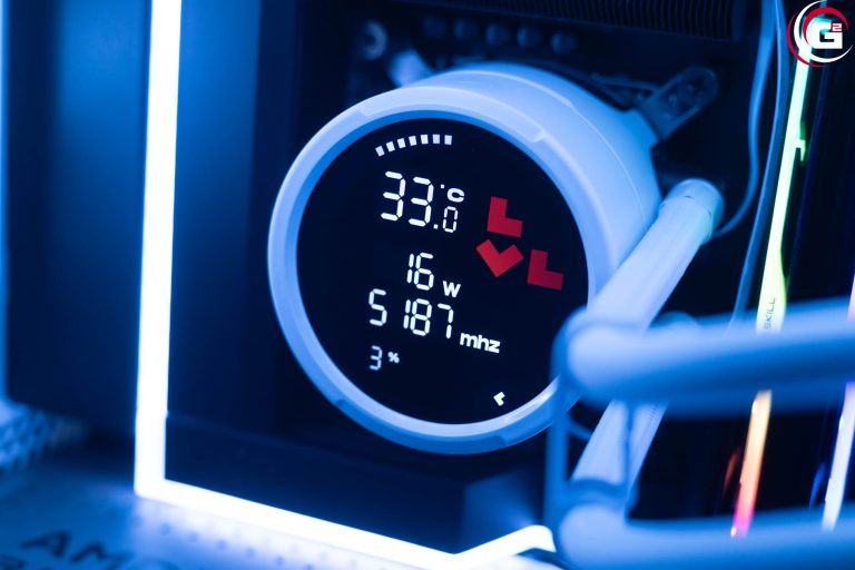 Die Levelplay Combat Liquid 360 HUD im Test