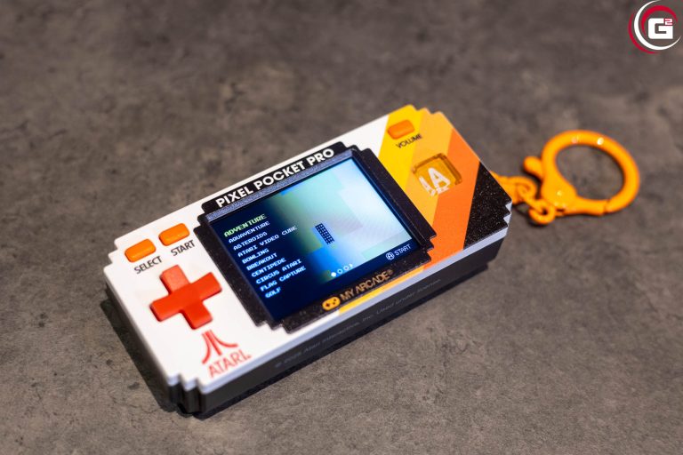 Der My Arcade Atari Pixel Pocket Pro im Test