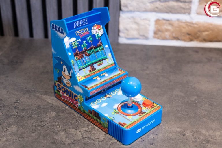 Der My Arcade Sonic the Hedgehog Joystick Player im Retro-Test