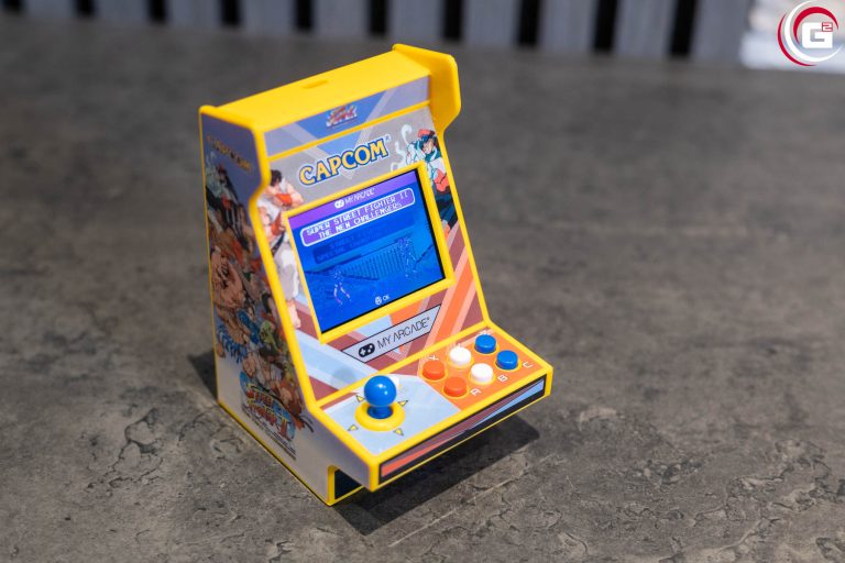 Der My Arcade Super Street Fighter II Nano Player Pro im Test