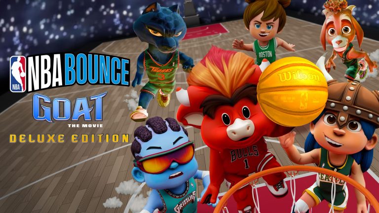 NBA BOUNCE – GOAT: The Movie Deluxe Edition jetzt für PC & Konsolen