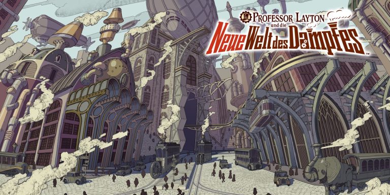Professor Layton and the New World of Steam kommt auch für PS5 & PC