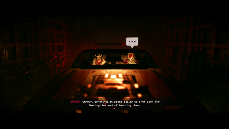 Screenshots aus dem Spiel REPLACED