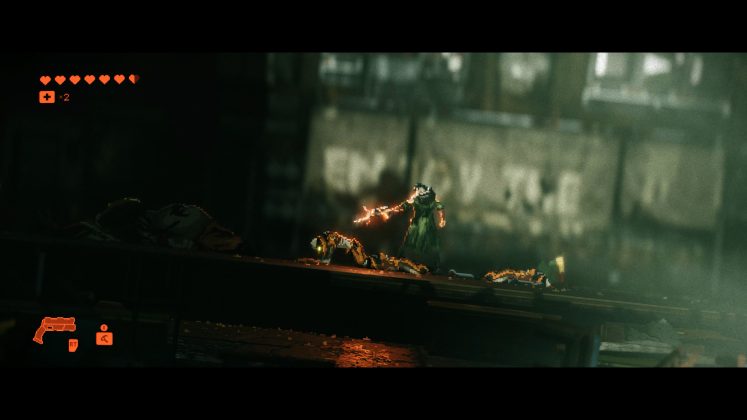 Screenshots aus dem Spiel REPLACED